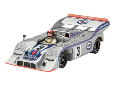 REVELL modelis Starter Kit Porsche 917/10, 77738 