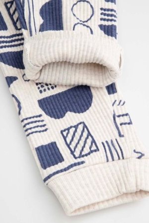 COCCODRILLO tamprės SAGE TIME BOY NEWBORN, kreminės, WC5122101SBN-002-086, 86 cm 