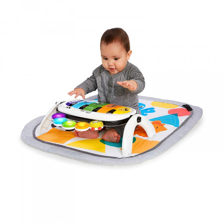 BABY EINSTEIN žaidimų kilimėlis 4-in-1 Kickin' Tunes™ 11749-2-WS-YW2