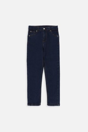 COCCODRILLO kelnės JEANS COLLECTION BOY, tamsiai mėlynos, ZC3123102JCB-015 ZC3123102JCB-015-128