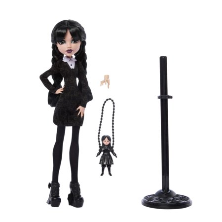 MONSTER HIGH X WEDNESDAY kolekcinė lėlė Trečiadienė, JNJ91 