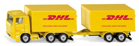 SIKU sunkvežimis su priekaba DHL, 1694 1694
