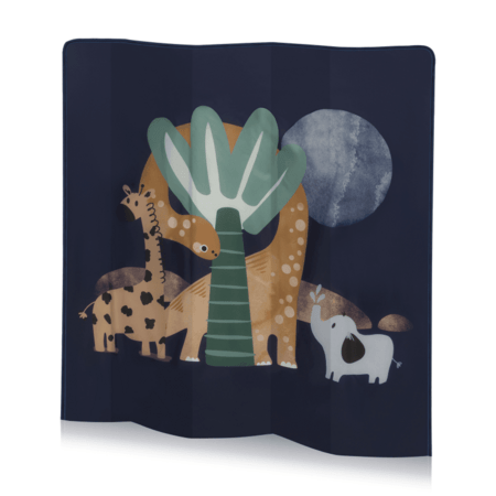 LIONELO maniežas BONNIE, Blue navy, LO-BONNIE 