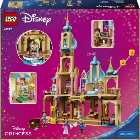 43297 LEGO® ǀ Disney Princess Auksaplaukės pilis 