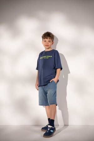 COCCODRILLO šortai, mėlyni, 