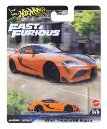 HOT WHEELS Premium automodeliukas iš filmo Greiti ir įsiutę asort, HNW46 HNW46