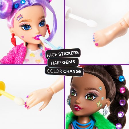 GLO UP GIRLS lėlė su aksesuarais Rose, 2 serija, 83016 83016