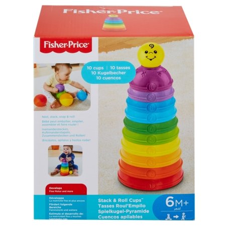 FISHER-PRICE bokštelis-kamuoliukas, K7166 K7166