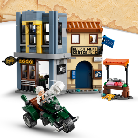 75642 LEGO® ONE PIECE Lemiama kova su Captain Smoker 