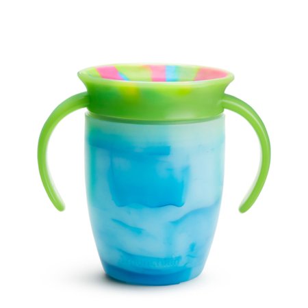 MUNCHKIN neišsiliejanti gertuvė, Miracle Tie Dye, Mixed Case, Tropical, 6 mėn.+, 207 ml, assort., 90317 
