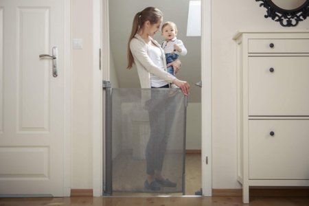 LIONELO apsauginiai varteliai TULIA, Black, LO-TULIA