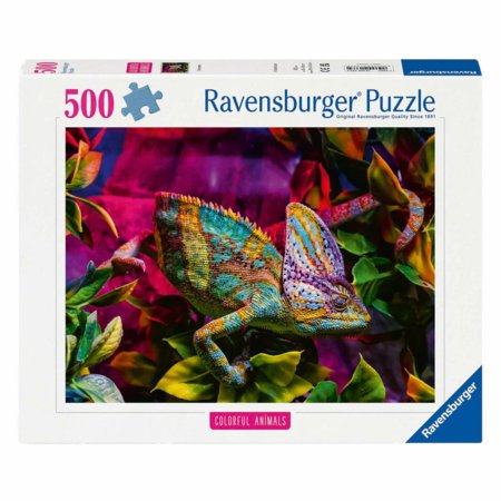 RAVENSBURGER dėlionė Chameleonas, 500 det., 12001333 