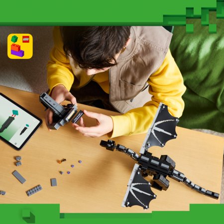 21595 LEGO® Minecraft® Enderio drakonas 