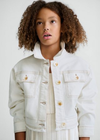 MAYORAL švarkas, natural, 6.407-94, 157  cm 