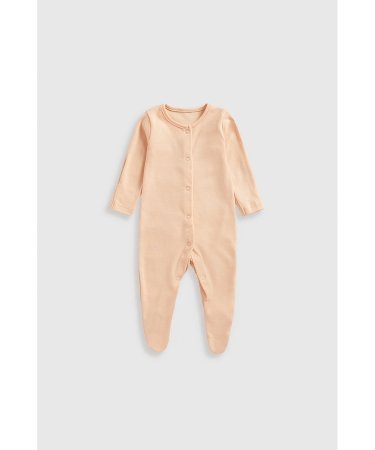 MOTHERCARE šliaužtinukas ilgomis rankovėmis, 3vnt., HD719 86 