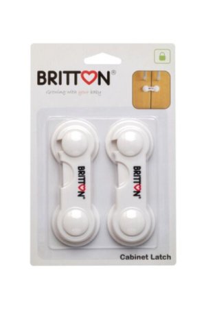 BRITTON spintelės spyna, 2 vnt, B1803 B1803