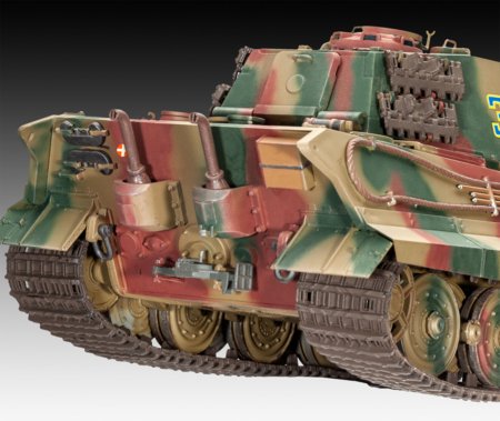 REVELL modelis Tiger II Ausf. B, 63249 