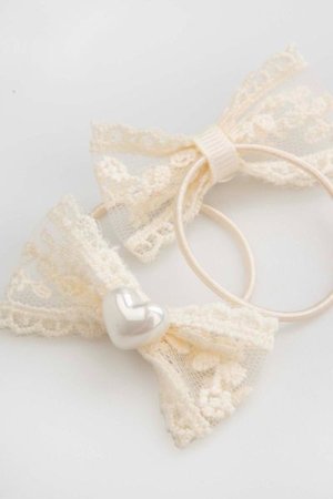 COCCODRILLO plaukų segtukas PETIT BIJOU, kreminis, WC5311807PBJ-003-000, one size cm 