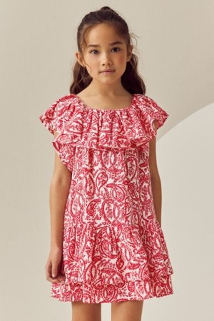 NEXT suknelė trumpomis rankovėmis, AC6246 152