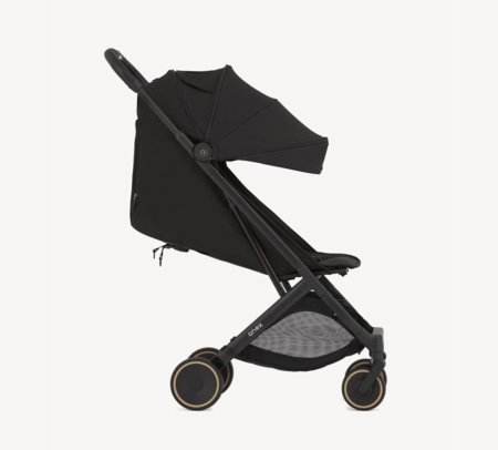 ANEX sportinis vežimėlis + buomelis AIR-X2,black, Ax2-05 