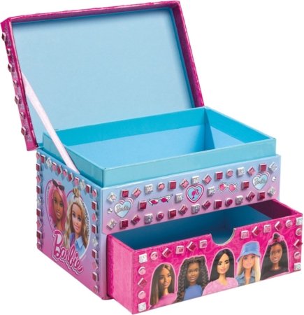 TOTUM BARBIE papuošalų dėžutė, 501201 