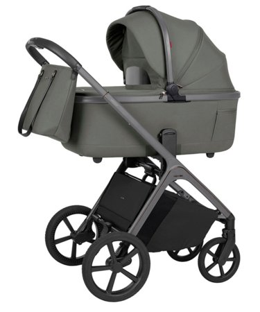 CARRELLO universalus vežimėlis 2in1 VECTOR F, Calm Green, CRL-6700 