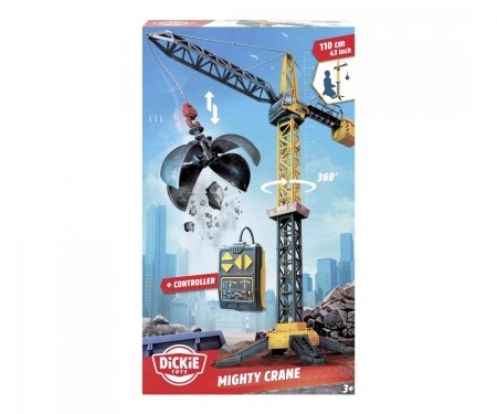 DICKIE TOYS statybinis kranas, 203729022 