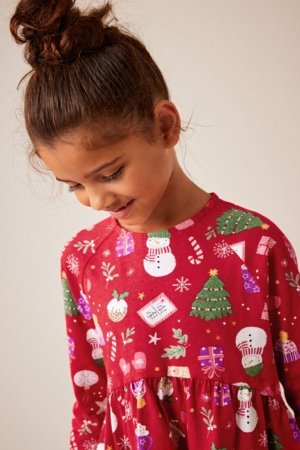 NEXT suknelė ilgomis rankovėmis, A49934 