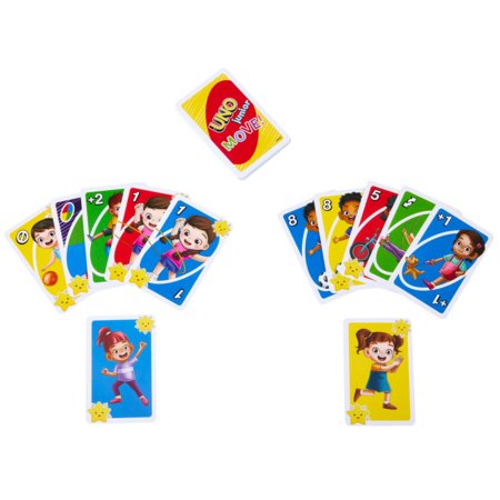 UNO kortos mažiesiems pajudėkime, HNN03 