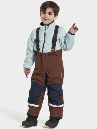 DIDRIKSONS žieminės slidinėjimo kelnės IDRE 6, rudos, 130 cm, 504357-518 504357-518-80