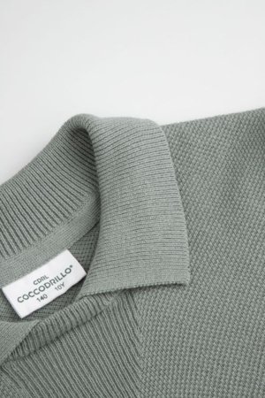 COCCODRILLO polo marškinėliai trumpomis rankovėmis, žali, dydis 