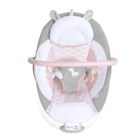 INGENUITY sūpuoklės Soothing Bouncer - Flora The Unicorn, 12201 