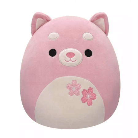 JAZWARES SQUISHMALLOWS minkštas žaislas SAKURA, 30 cm, asort., SQCR05639 