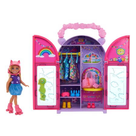 BARBIE Čelsės spintos rinkinys, HXN03 