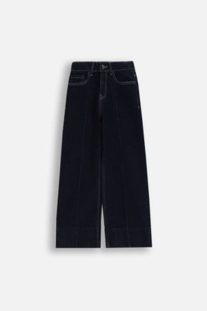 COCCODRILLO kelnės JEANS COLLECTION GIRL, mėlynos, ZC5123102JCG-015-134, 134 cm 