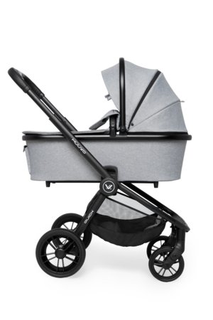 Muuvo universalus vežimėlis Quick 2in1 Quick Rock grey MQ-W-ROCKY-G REY-2W1