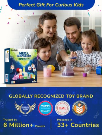 SMARTIVITY Mega mokslinis rinkinys, SMRT1192 