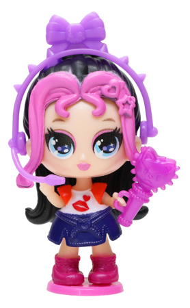 K-POP DIVA SQUAD mini lėlytė Mini Idols, 5cm, asort., 31167 
