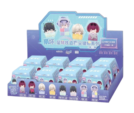 HONKA kolekcinis personažas  Starrail Keycap, asort., 359021 