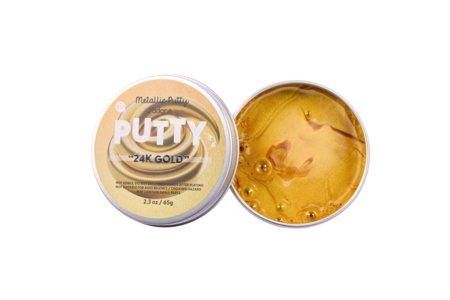 JADORE metalo blizgesio masė "Metallic Putty", 853469 
