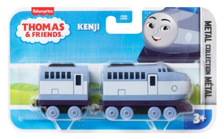THOMAS & FRIENDS garvežiukai su vagonu, JHK84 