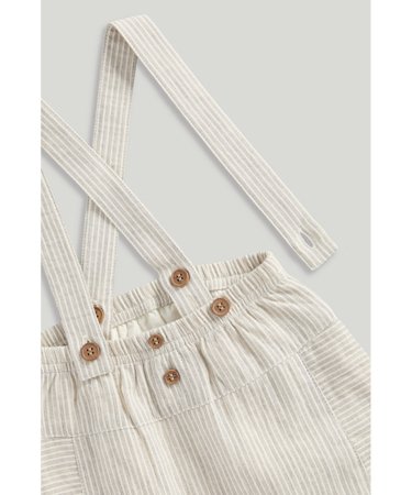 MOTHERCARE smėlinukas ilgomis rankovėmis ir kombinezonas, LK550 80 