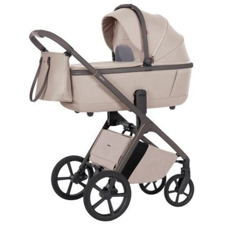 CARRELLO universalus vežimėlis 2in1 VECTOR, Angora Beige, CRL-6552 