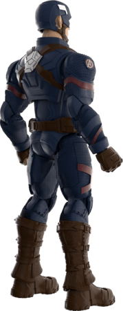 Blokees transformeris  Marvel Heros - Champion Class Captain America, 81115 