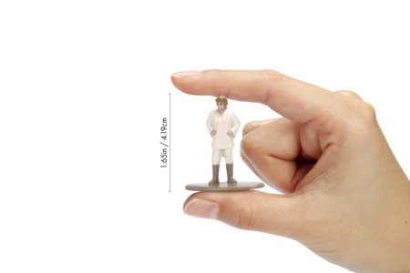 JADA Star Wars kolekcinė figūrėlė siurprizas, 4 cm, asort., 9337018314R00 