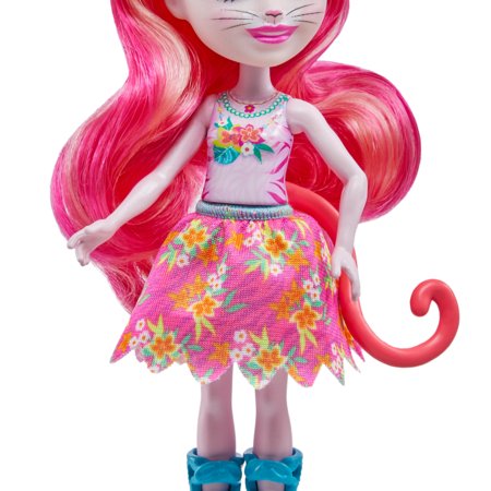 ENCHANTIMALS Sunshine Beach tigriukė, HXB97 