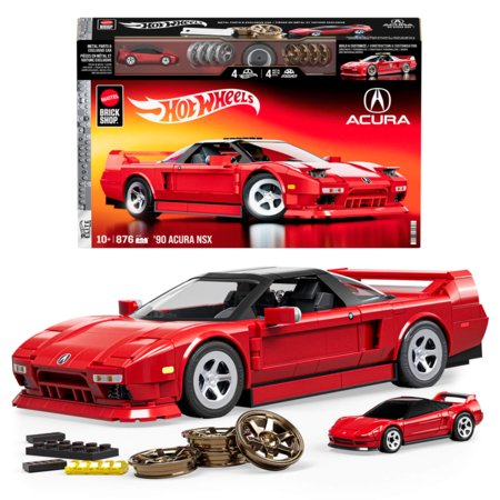 HOT WHEELS konstruktorius – Elite Acura, JFT17 