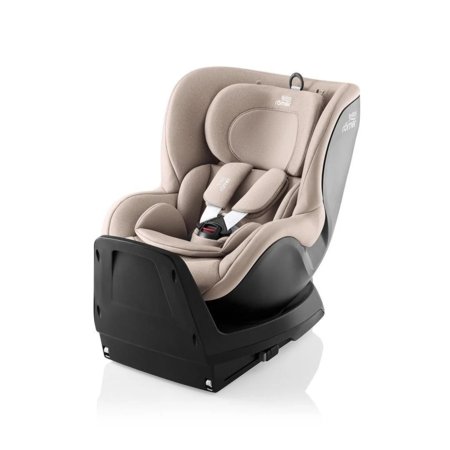 BRITAX automobilinė kėdutė DUALFIX M PLUS, 61-105 cm., Teak, 2000042146 