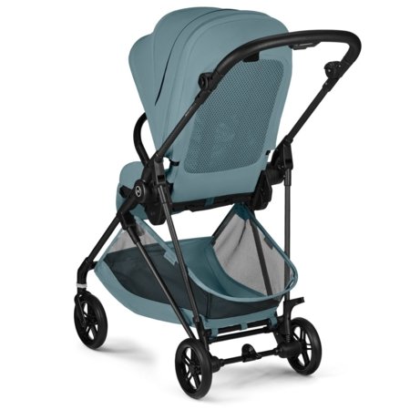 CYBEX sportinis vežimėlis MELIO CARBON, Stormy blue, 524000031 
