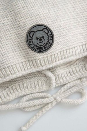COCCODRILLO kepurė ACCESSORIES AUTUMN BOY, pilka, cm 
